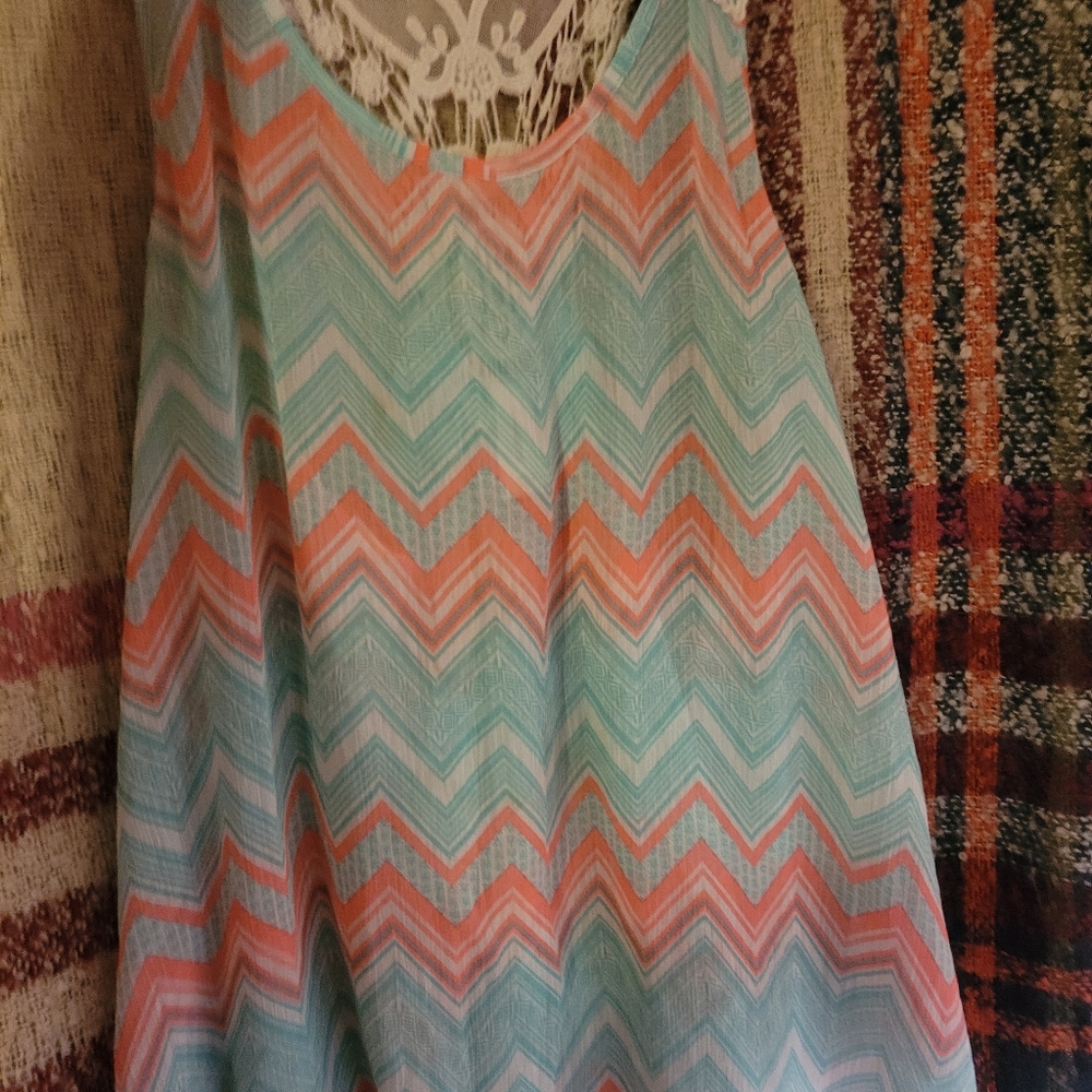 Sleeveless top